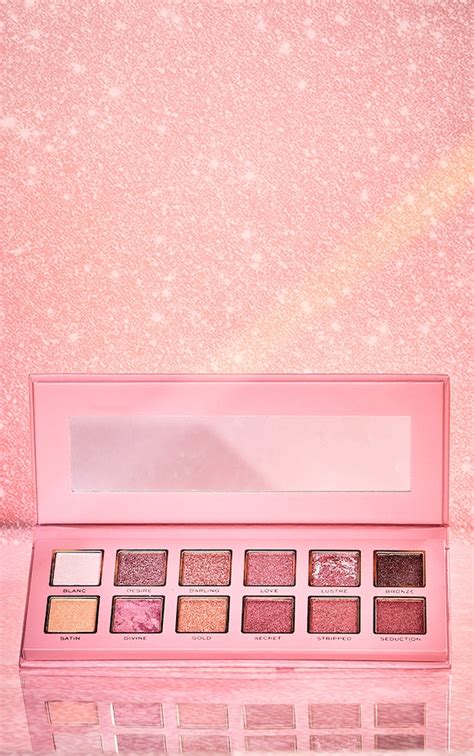 Revolution Pro Iconic Eyeshadow Palette Undress Beauty Prettylittlething