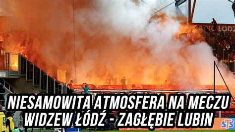 NIESAMOWITA ATMOSFERA NA MECZU WIDZEW ŁÓDŹ ZAGŁĘBIE LUBIN 16 10 2022