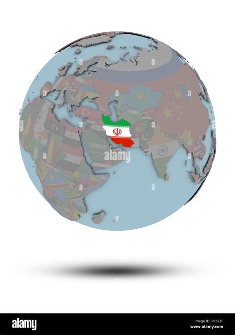 Map Iran Iranian Flag Illustration Stockfotos Und Bilder Kaufen Alamy