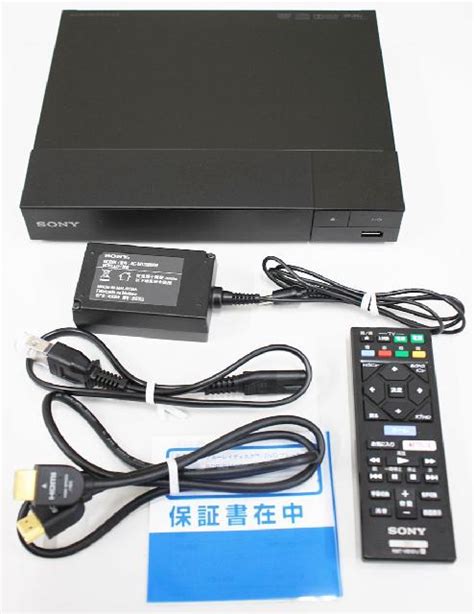 SONY ソニーブルーレイディスク DVDプレーヤー BDP S1500ブルーレイプレーヤーの買取価格 ID 603967おいくら