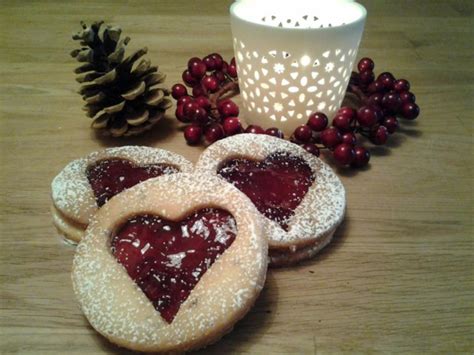 Linzer Plätzchen Rezept mit Bild kochbar de