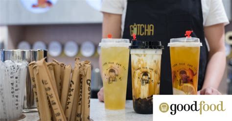 Gotcha Fresh Tea Brings Cheese Foam Tea To Sydney