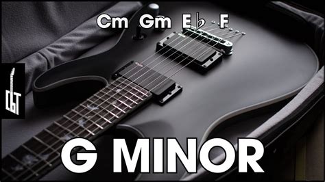 Dreamy Atmospheric Guitar Backing Track In G Minor YouTube