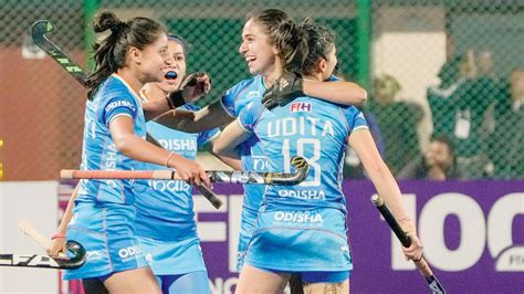 Indian Womens Hockey Team Beat New Zealand By At Fih Womens