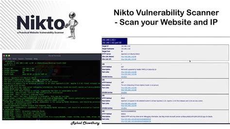 Nikto Web Vulnerability Scanner Install Web Vulnerability Scanner