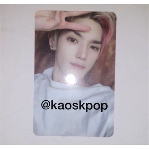 Jual Pc Nct Official Pc Taeyong Neozone N Vers Shopee Indonesia