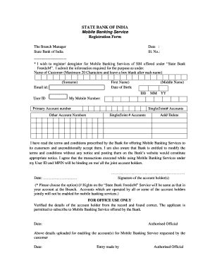 Sbi Remittance Form Fill And Sign Printable Template Online Bank Home