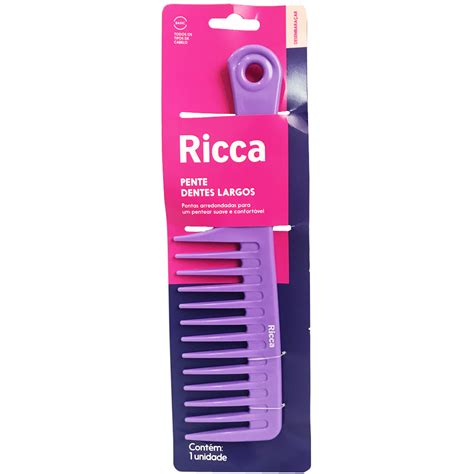 Ricca Basic Pente Dentes Largos C D