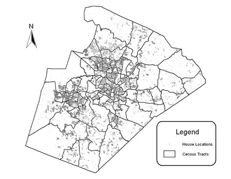 Wake County Housing Locations Relative To Census Tracts Download