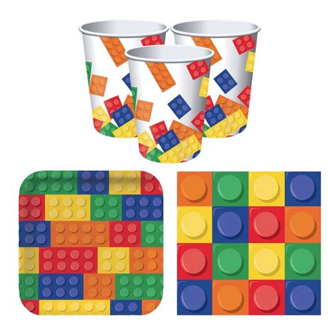 Block Super Value Party Pack For 8 Party Delights