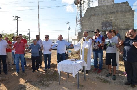 Resenha Politika Cajazeiras Festeja Os Anos Da Est Tua Do Cristo