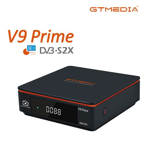 Gtmedia V Prime H Dvb S X K Satellite Tv Receiver With Ca Slot