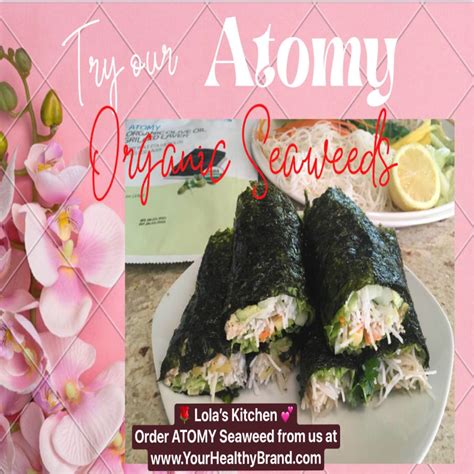 Organic Grilled Seaweed Sushi Wrap 30 Sheets Your Healthy Brand Shop