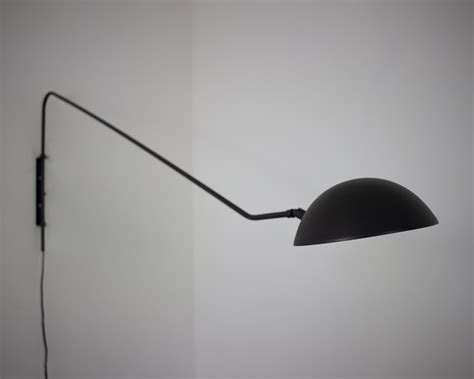 Lustre Arandela Dome Articulada Industrial Preto Spotline