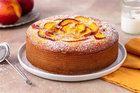 Ricetta Torta Di Pesche E Yogurt Cucchiaio D Argento