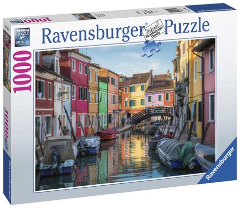 Comprar Puzzle Ravensburger Burano Italia De 1000 Piezas Ravensburger 173921