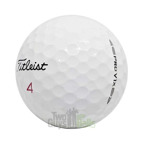 Used Pro V1x | Buy Premium Titleist Pro V1x Golf Balls