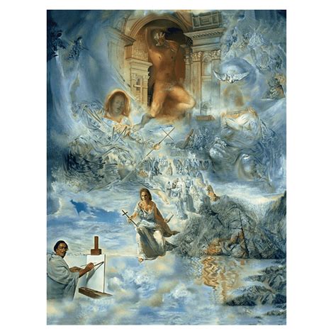 The Ecumenical Council By Salvador Dali Printed On Canvas CanvasPaintArt