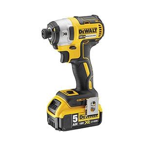 Aparafusadora Impacto Sem Escovas XR 18V 1 4 Li Ion 5 0Ah DeWalt