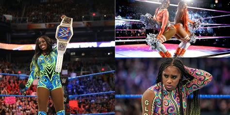 WWE Naomi's Age, Height, Husband, Finisher