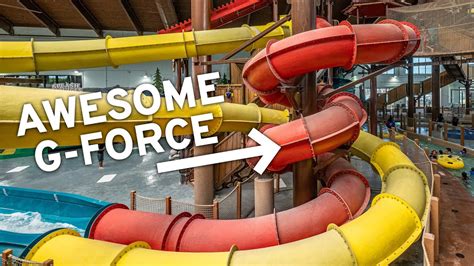 Totem Towers Water Slides At Great Wolf Lodge Manteca Youtube