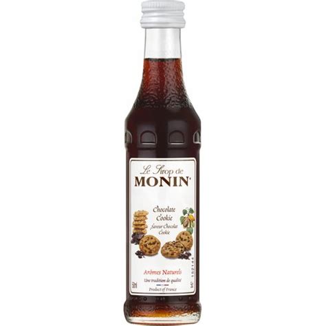 MONIN Ciasteczka Czekoladowe 50 Ml Syrop Do Kawy Niskie Ceny I Opinie