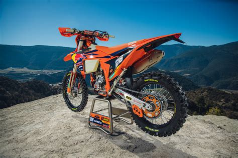 Josep Garcia To Race Next Gen Ktm Exc F Transmoto