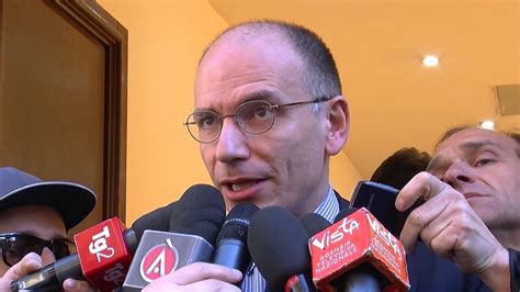 Letta Primarie Aperte Per I Parlamentari Il Pd Dice Addio Alle Liste