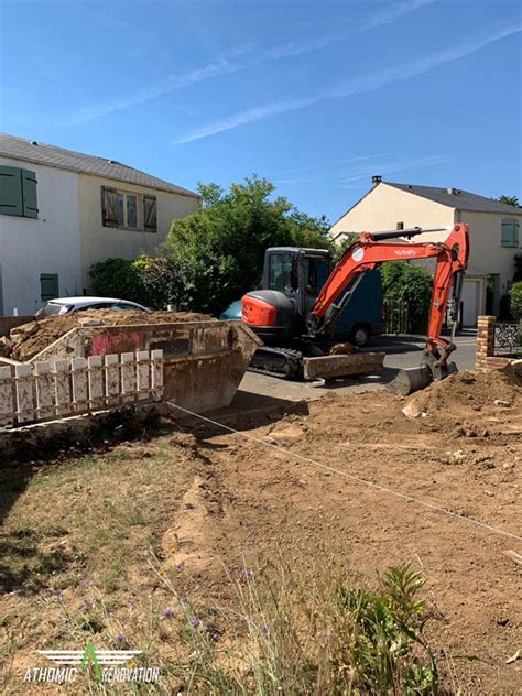 Nouveau chantier à Savigny le Temple