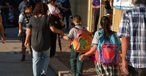 Hay clases el 29 de septiembre Estos alumnos deben presentarse según