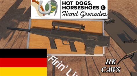 The Weapons Of Hot Dogs Horseshoes And Hand Grenades The Hk Caws Youtube