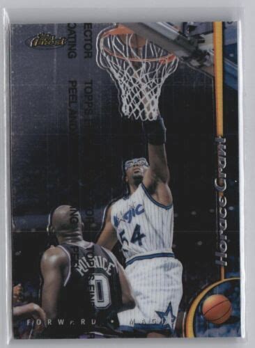 1998 99 Finest Orlando Magic Basketball Card 124 Horace Grant EBay