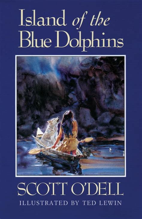 Island Of The Blue Dolphins By Scott Odell English Paperback Book