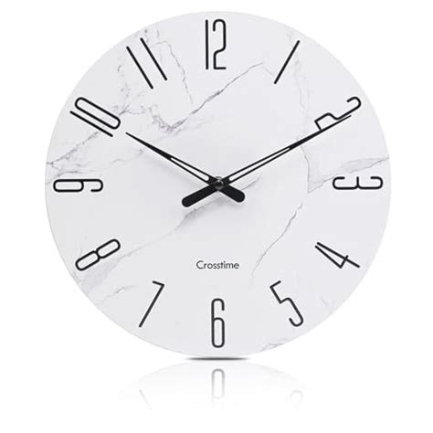 tested  modern white wall clock  heres    perfect