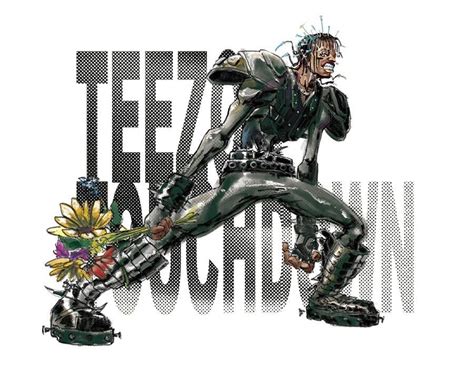 Teezo Touchdown By Ian Hung Rteezotouchdown