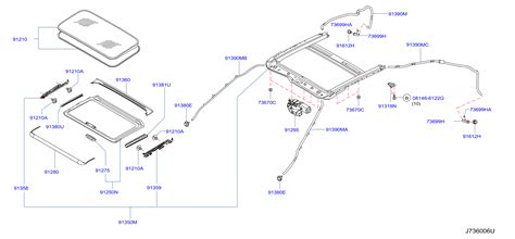 2010 Infiniti G37 COUPE JOURNEY Sunroof Drain Hose. Drain hose used for ...