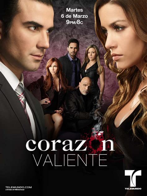 Corazón valiente - Posters de Telenovelas