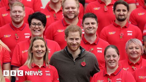 Uk Invictus Games 2020 Team Unveiled By Duke Of Sussex Bbc News