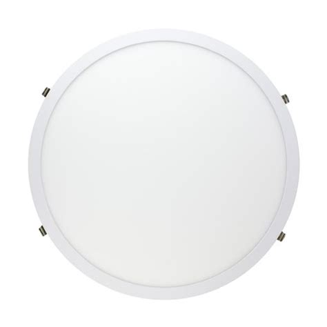 Placa Led W Circular Superslim Corte Mm Blanco Neutro K