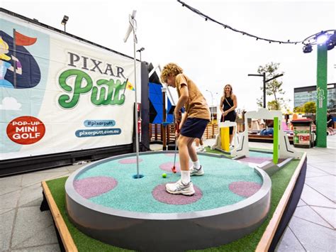 A Pixar Putt-Putt Course is Coming to Sydney in December | Man of Many