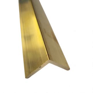 Brass Angles Supplied Cut To Size 1st Choice Metals