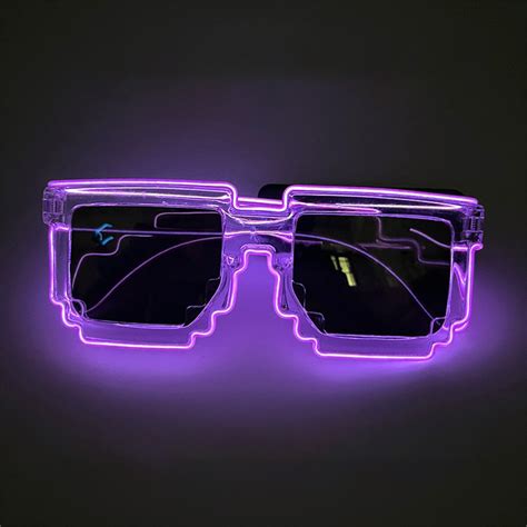 Conan Led Sunglasses For Men Women Cosplay Funny Cool Luminescent Glasses Cosplay Photo Prop For