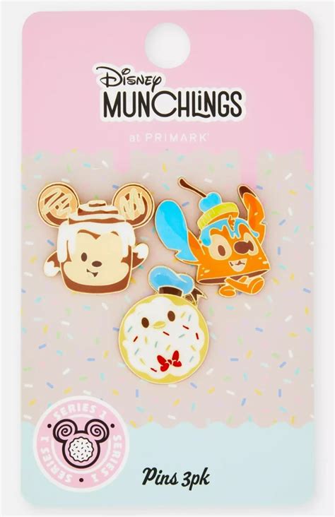 Disney Munchlings At Primark Disney Trading Pin Series Pin And Pop