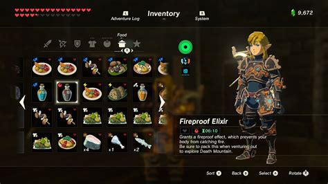 Zelda Breath Of The Wild Best Stamina Recipes Deporecipe Co