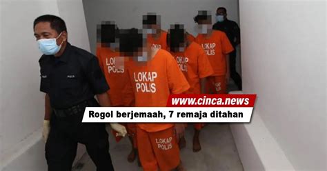 Rogol Berjemaah Remaja Ditahan