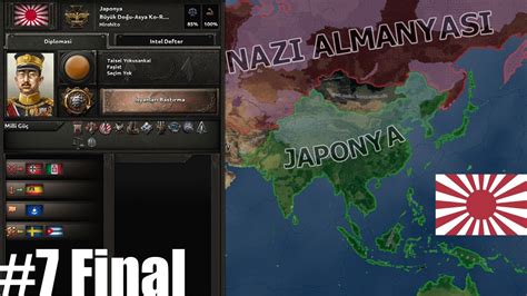 Ka N Lmaz Japon Zaferi Hearts Of Iron Japonya Final Youtube