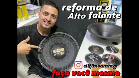 Reforma De Alto Falante Mais Próximo - COMO REFORMA ALTO FALANTE PASSO A PASSO VIDEO 1 (montar e desmontar) 🙉 ...