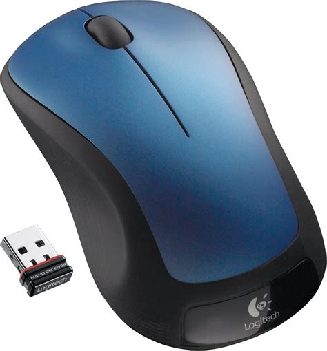 Logitech M310 Mice Rf Kablosuz Mavi Aa Optical Windows Xp Vista 7 Mac Os X 10 4 Usb