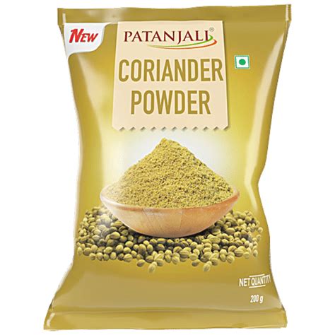 Buy Patanjali Coriander Powder Gm Online At Best Price Of Rs