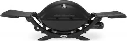 Weber Q Black Pol Snif Gr